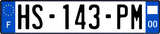 HS-143-PM
