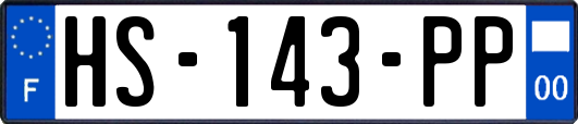 HS-143-PP