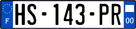 HS-143-PR