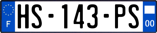 HS-143-PS