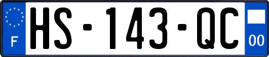 HS-143-QC
