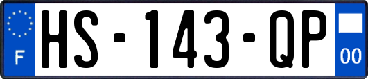 HS-143-QP