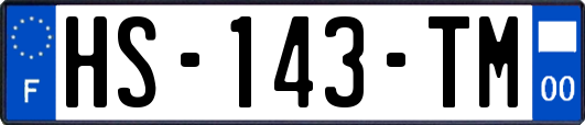 HS-143-TM