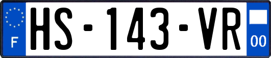 HS-143-VR