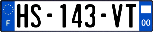 HS-143-VT