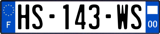 HS-143-WS