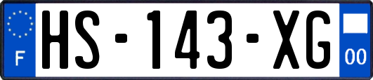 HS-143-XG