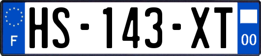 HS-143-XT
