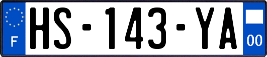 HS-143-YA