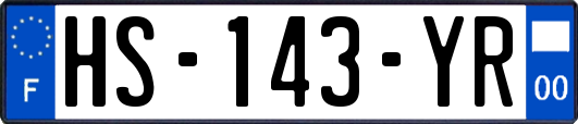 HS-143-YR