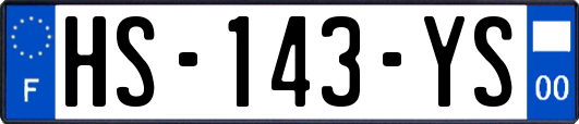 HS-143-YS