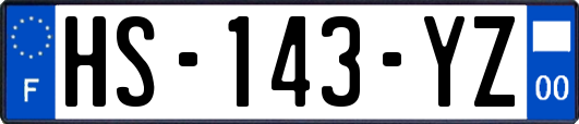 HS-143-YZ