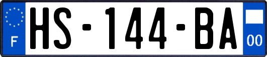 HS-144-BA