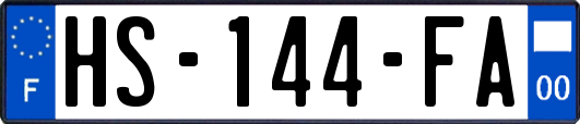 HS-144-FA