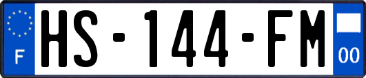 HS-144-FM