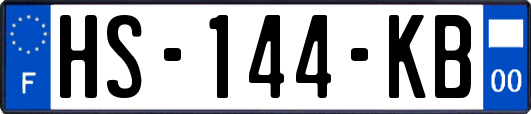 HS-144-KB