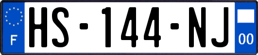 HS-144-NJ
