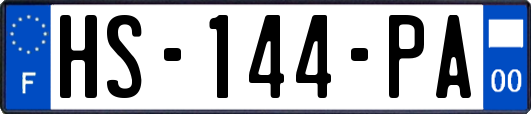 HS-144-PA
