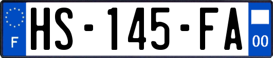 HS-145-FA