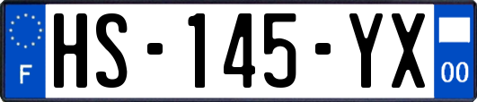 HS-145-YX
