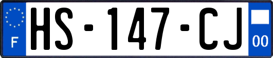 HS-147-CJ