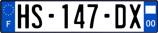 HS-147-DX