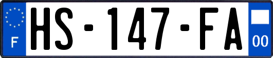 HS-147-FA