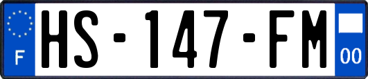 HS-147-FM