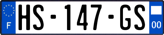 HS-147-GS