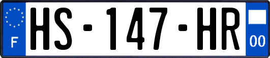 HS-147-HR