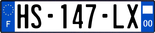 HS-147-LX