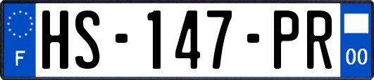 HS-147-PR
