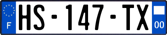 HS-147-TX