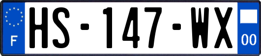HS-147-WX