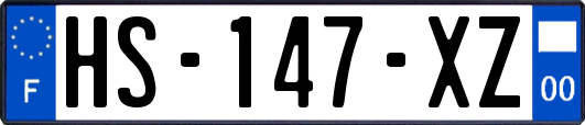 HS-147-XZ