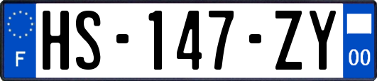 HS-147-ZY