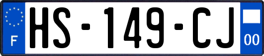 HS-149-CJ