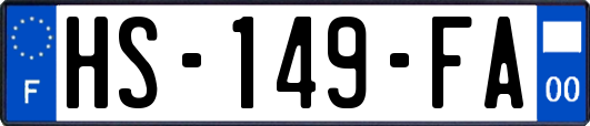 HS-149-FA