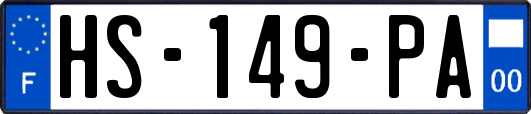 HS-149-PA