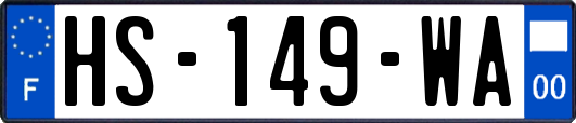HS-149-WA