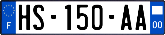 HS-150-AA
