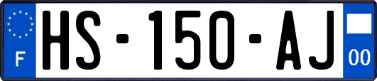 HS-150-AJ