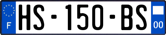 HS-150-BS