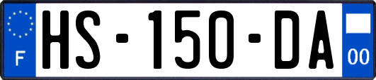 HS-150-DA