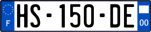HS-150-DE