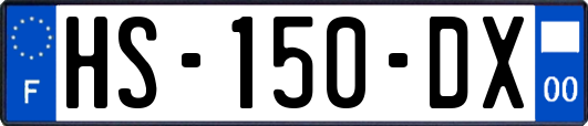 HS-150-DX