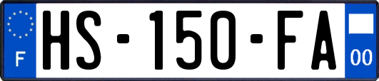 HS-150-FA