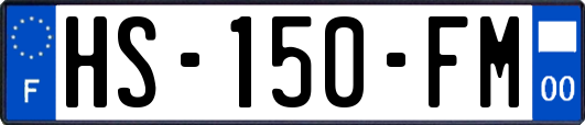 HS-150-FM
