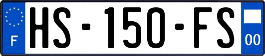 HS-150-FS