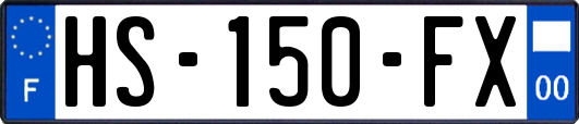 HS-150-FX